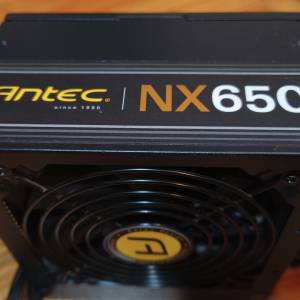Antec  Bronze PSU NX650 650W 80 Plus銅牌