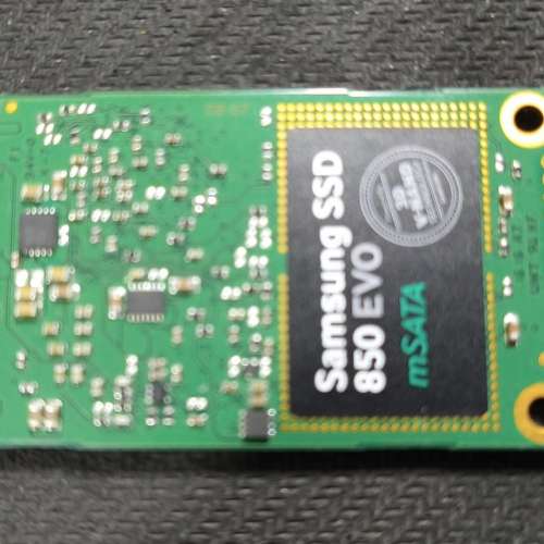 Samsung 三星850 EVO mSATA SSD 500GB 固態硬碟