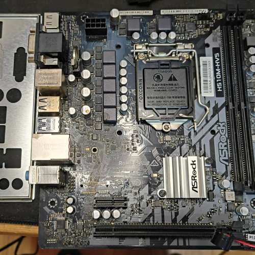 H510M-HVS R2.0 Micro-ATX主板 ((正版Window11Pro啟動碼)) Socket 1200