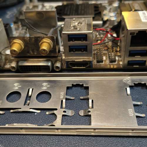 ITX 8、9代 Z370 GAMING PRO CARBON 主板 內置WiFi藍芽Socket 1151