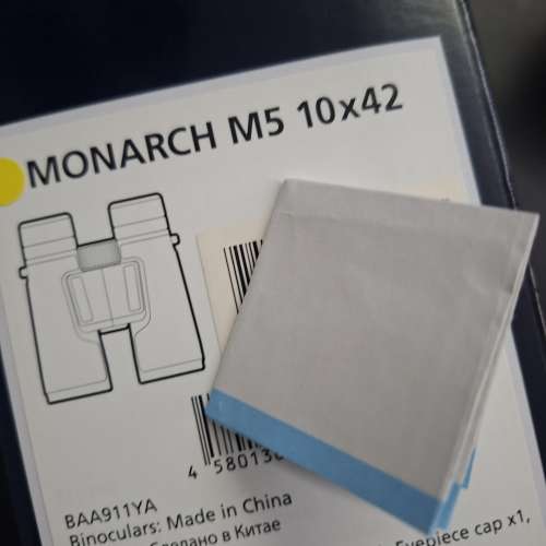 全新Nikon Monarch M5 10x42 雙筒望遠鏡