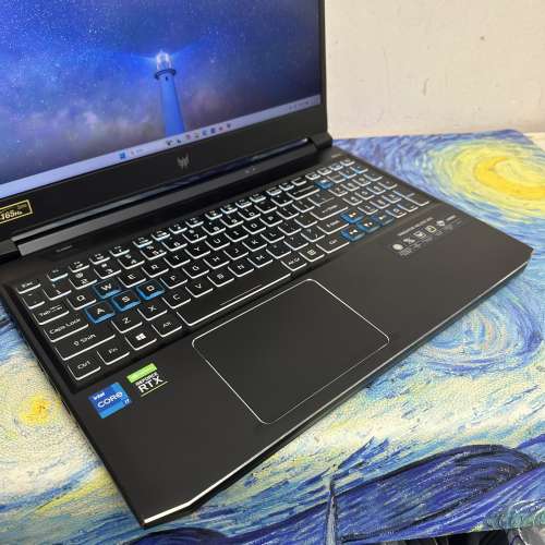 (Acer RTX3070 頂級電競機🔥) Acer  Predator i7-11800H/8,16,32GB Ram/128,256,51...