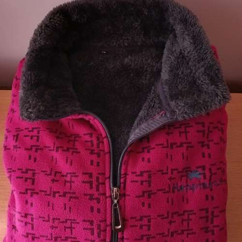 Happiness 抓毛外套秋褸 fleece jacket / coat (Size : XL)