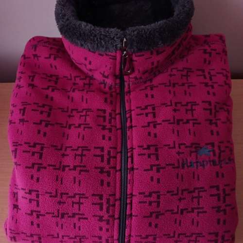 Happiness 抓毛外套秋褸 fleece jacket / coat (Size : XL)