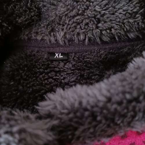 Happiness 抓毛外套秋褸 fleece jacket / coat (Size : XL)