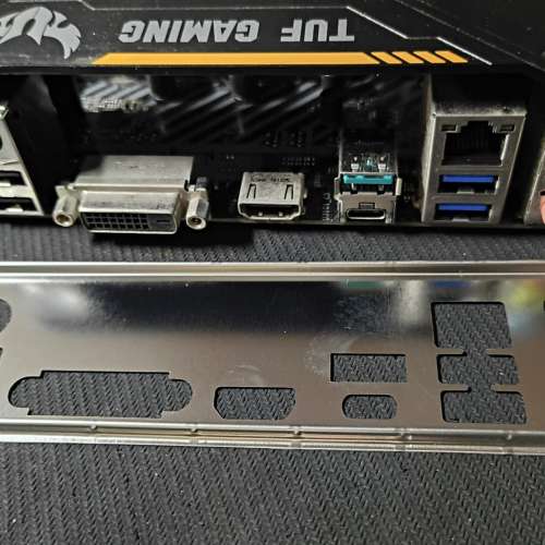 TUF B450M-PLUS GAMING 連 AMD Ryzen 5 2600 ((正版Window11Home啟動碼)) Socket AM4