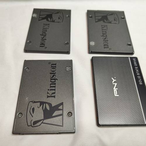 Kingston 240GB SSD .
PNY 480GB SDD