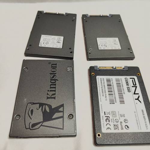 Kingston 240GB SSD .
PNY 480GB SDD