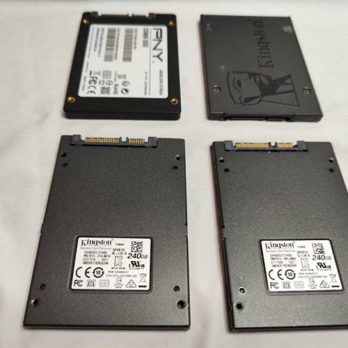 Kingston 240GB SSD .
PNY 480GB SDD