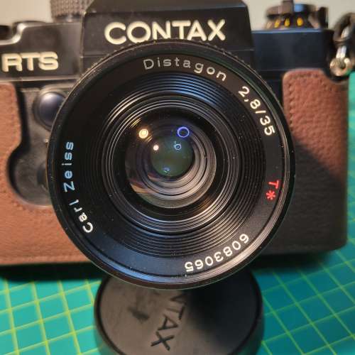 CONTAX  RTS 單鏡反光相機