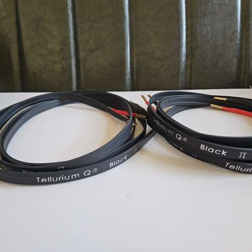 Tellurium Q Black II 喇叭線 2.4m