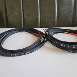 Tellurium Q Black II 喇叭線 2.4m