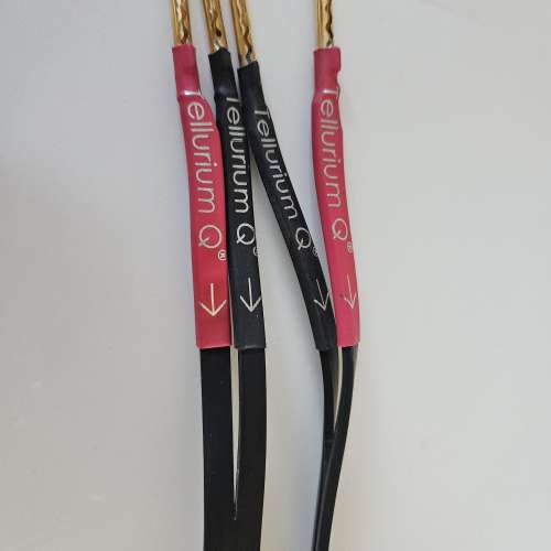Tellurium Q Black II 喇叭線 2.4m