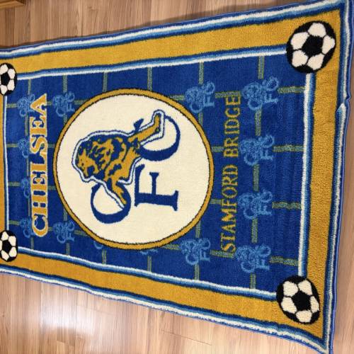 ⚽ 車路士官方地毯（Club-rugs）