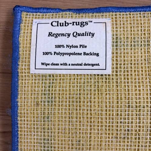 ⚽ 車路士官方地毯（Club-rugs）