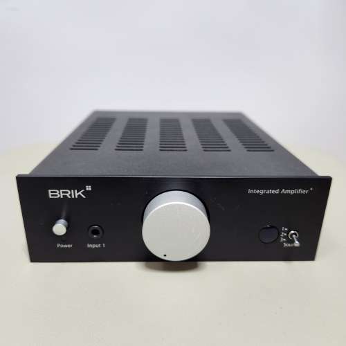 台灣 BRIK Integrated Amplifier 迷你擴音機