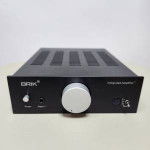 台灣 BRIK Integrated Amplifier 迷你擴音機
