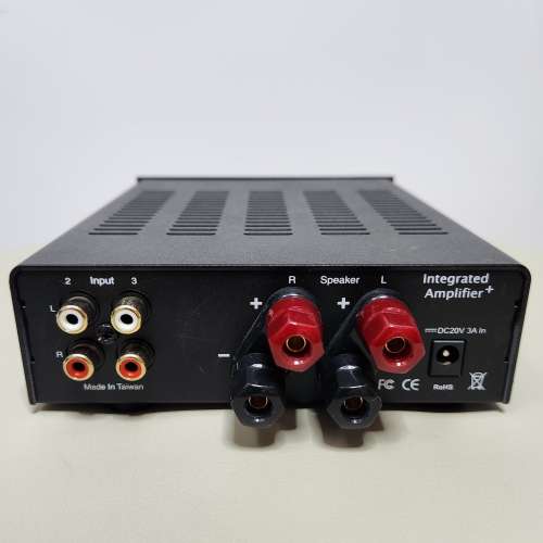 台灣 BRIK Integrated Amplifier 迷你擴音機