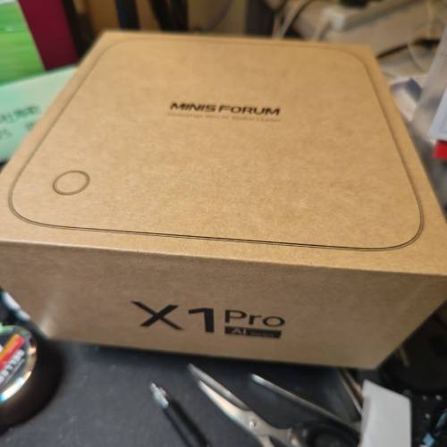 MINISFORUM AI X1 Pro