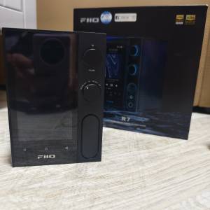 Fiio R7 串流解碼 + Elifier R1280DB喇叭