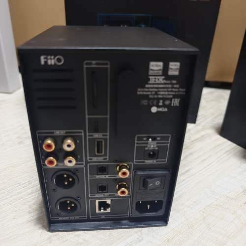 Fiio R7 串流解碼 + Elifier R1280DB喇叭+HD800靚聲耳筒