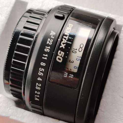 Pentax FA 50mm f1.4 連盒