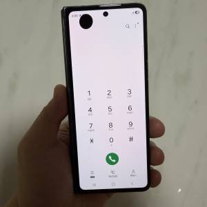 全網最平🔥Samsung galaxy fold 5 12+256美版單卡+esim黑色可換iphone/ipad