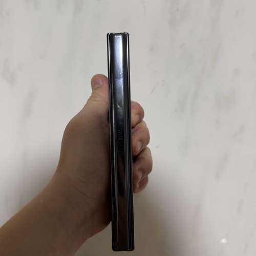 全網最平🔥Samsung galaxy fold 5 12+256美版單卡+esim黑色可換iphone/ipad