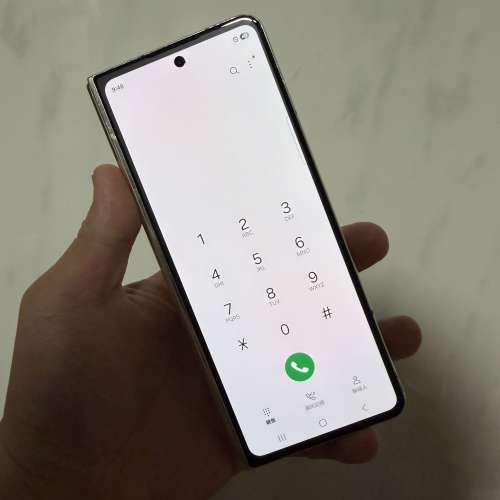全網最平🔥Samsung galaxy fold 5 12+256美版單卡+esim白色