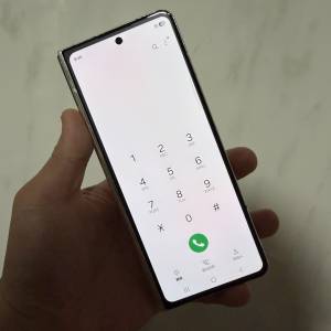 全網最平🔥Samsung galaxy fold 5 12+256美版單卡+esim白色