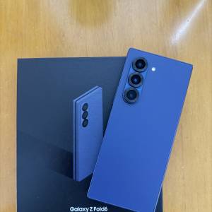 全網最平🔥Samsung galaxy fold 6 12+512美版單卡+esim藍色