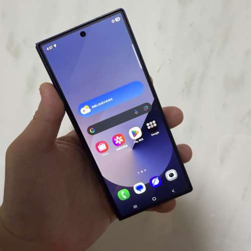 全網最平🔥Samsung galaxy fold 6 12+512美版單卡+esim藍色