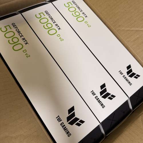 (全新) 香港行貨 ASUS 華碩 TUF Gaming GeForce RTX 5090 D V2 24G OC 顯示卡