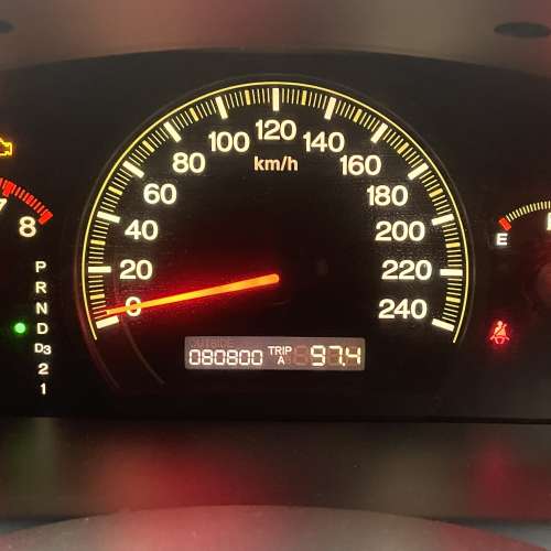 Honda Accord cm5 iVtec