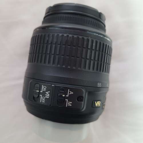 Nikkor18-55mm G Dx VR kit lens.泰國制造