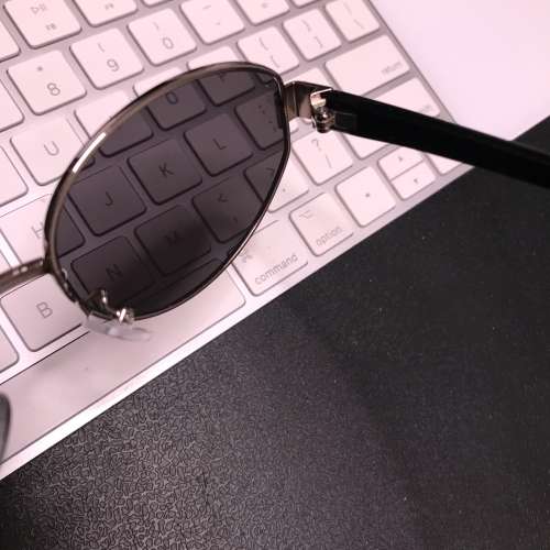 🕶️ Sunglasses SILVER NEW 全新 太陽眼鏡 墨鏡 銀色 🕶️