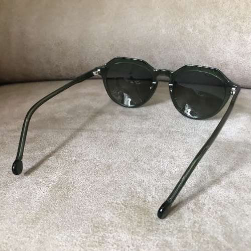 🕶️ Sunglasses Dark Green NEW 全新 太陽眼鏡 墨鏡 透明墨綠 🕶️