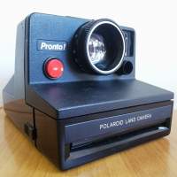 Polaroid pronto land camera