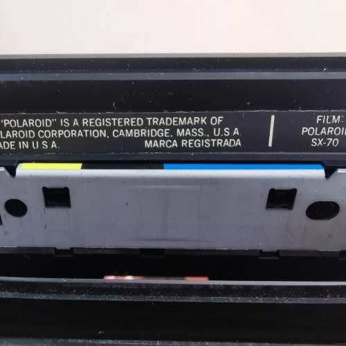 Polaroid pronto land camera