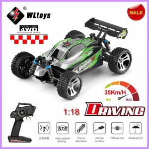 全新 WLToys A959-A Storm CC 1/18 電動 4WD 越野車 35KM/H Buggy