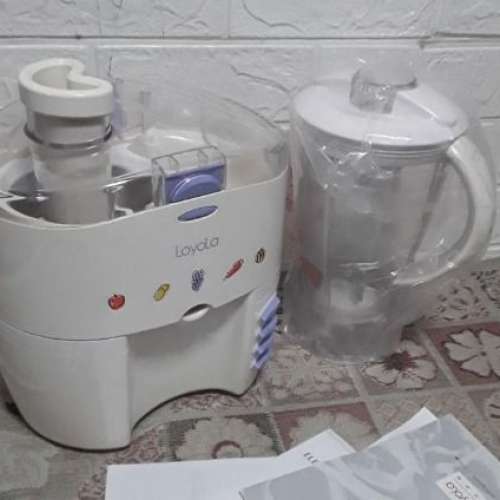🥕  LOYOLA 2 in 1 Juice Extractor And Blender Juicer 750W LIKE NEW 榨汁機 攪...