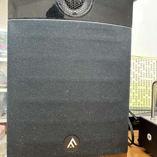 Blue Aura v40 膽機 Fyne Audio 揚聲器