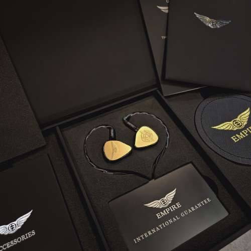 出售 empire ears raven gold