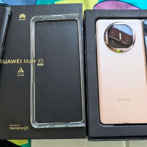 國行金色Huawei Mate X5 512GB
