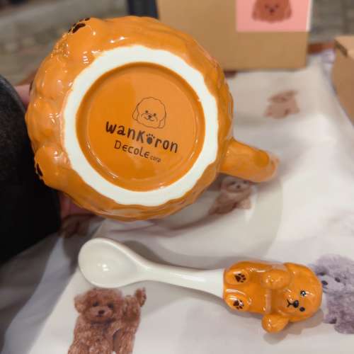 睇下文&middot;文盲勿擾&middot;不轉wtsapp/電話‼️Japan poodle mug . Spoon . shopping bag ...
