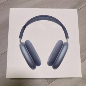 Apple AirPods Max Blue (USB-C) 耳機 Full set