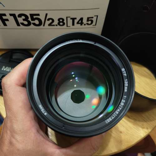 MINOLTA STF 135mm F2.8 [ T4.5 ] 吾係 SONY 版