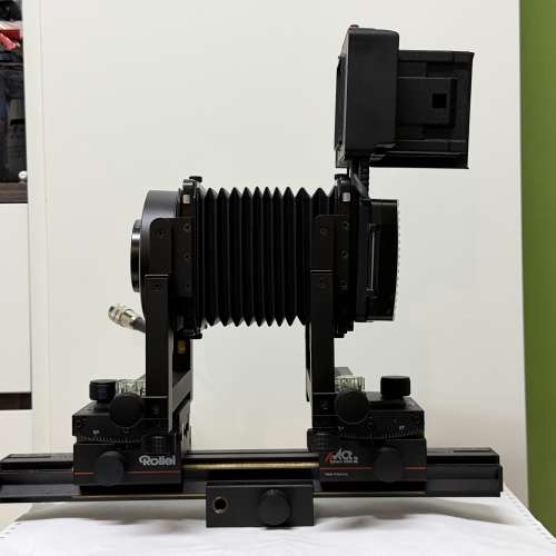《大片幅》Rollei X-Act 2 技術相機