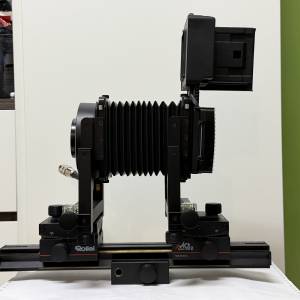 《大片幅》Rollei X-Act 2 技術相機