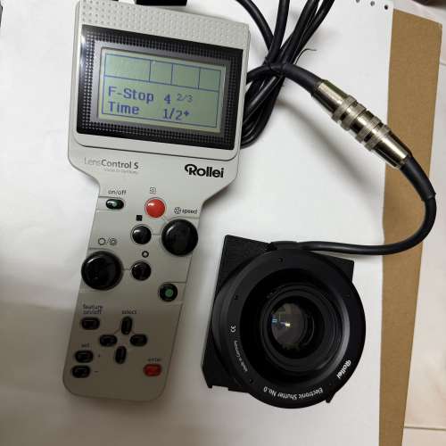 《大片幅》Rollei X-Act 2 技術相機